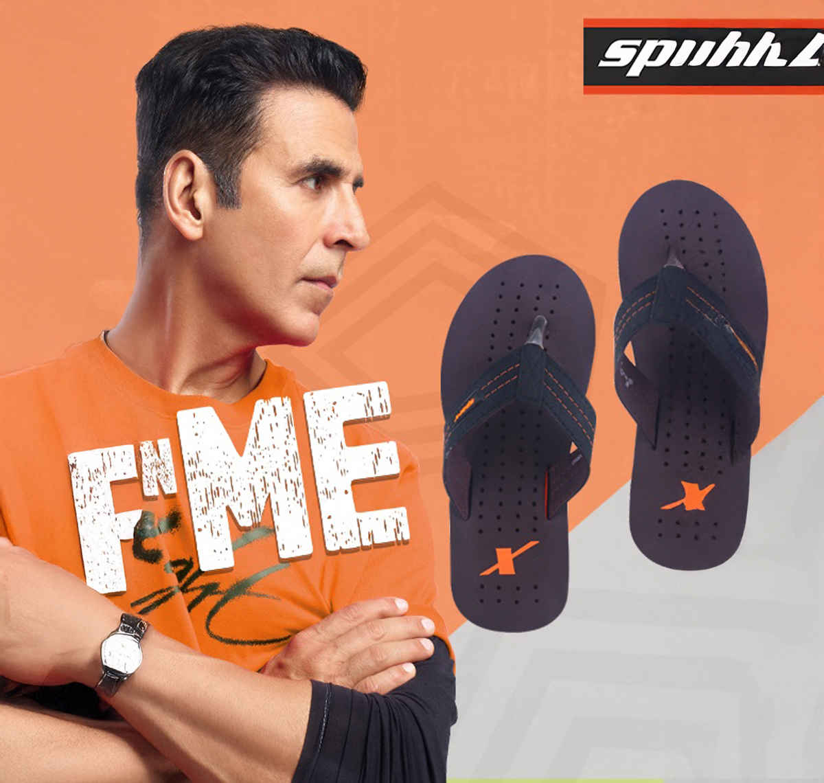 Sparx Slippers SFG-517 Black Brown For Men | 8 UK