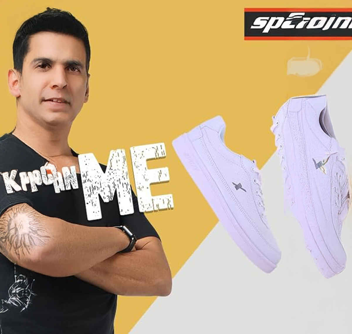 Sparx Casual shoe SM-734 White For Men - 10