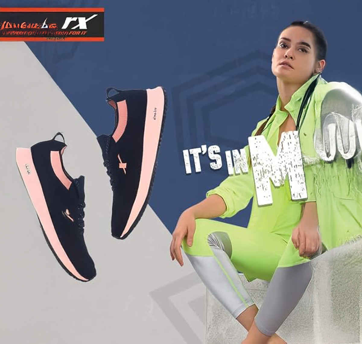 Sparx Sports Shoe SL-167 Black For Women - 5