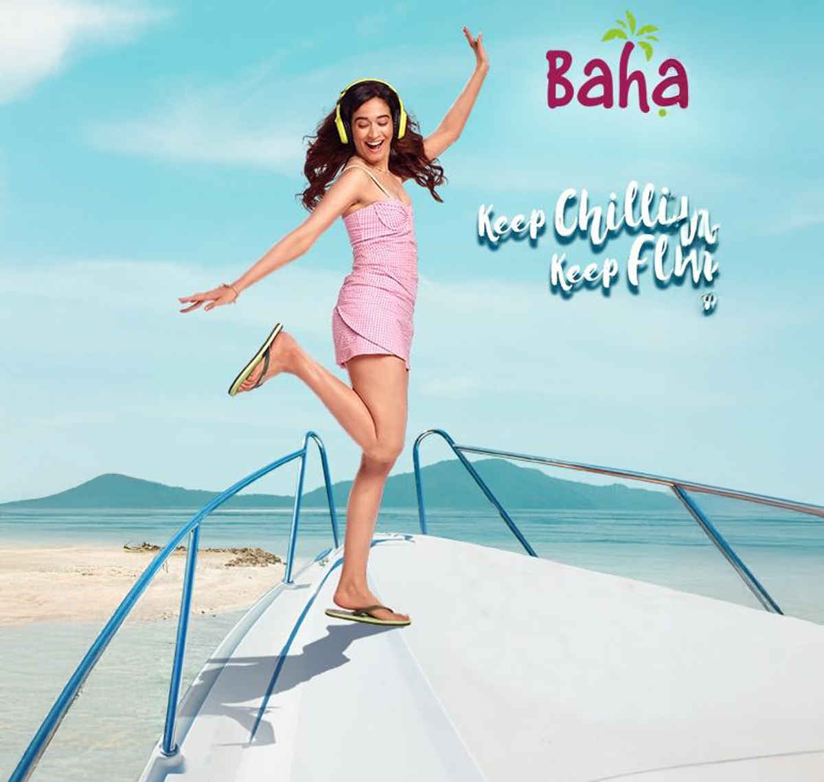 Bahamas Women BHL-159 Flip Flops | Magenta | 4 UK