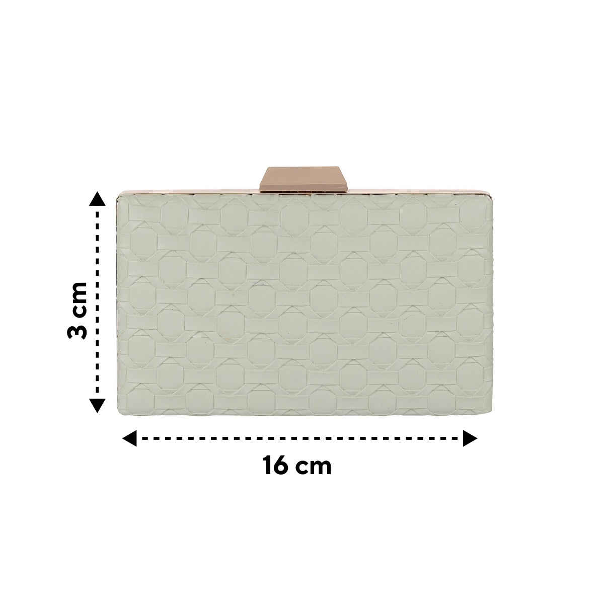 Mochi Women's Party Clutch | 38-30-21 | Green