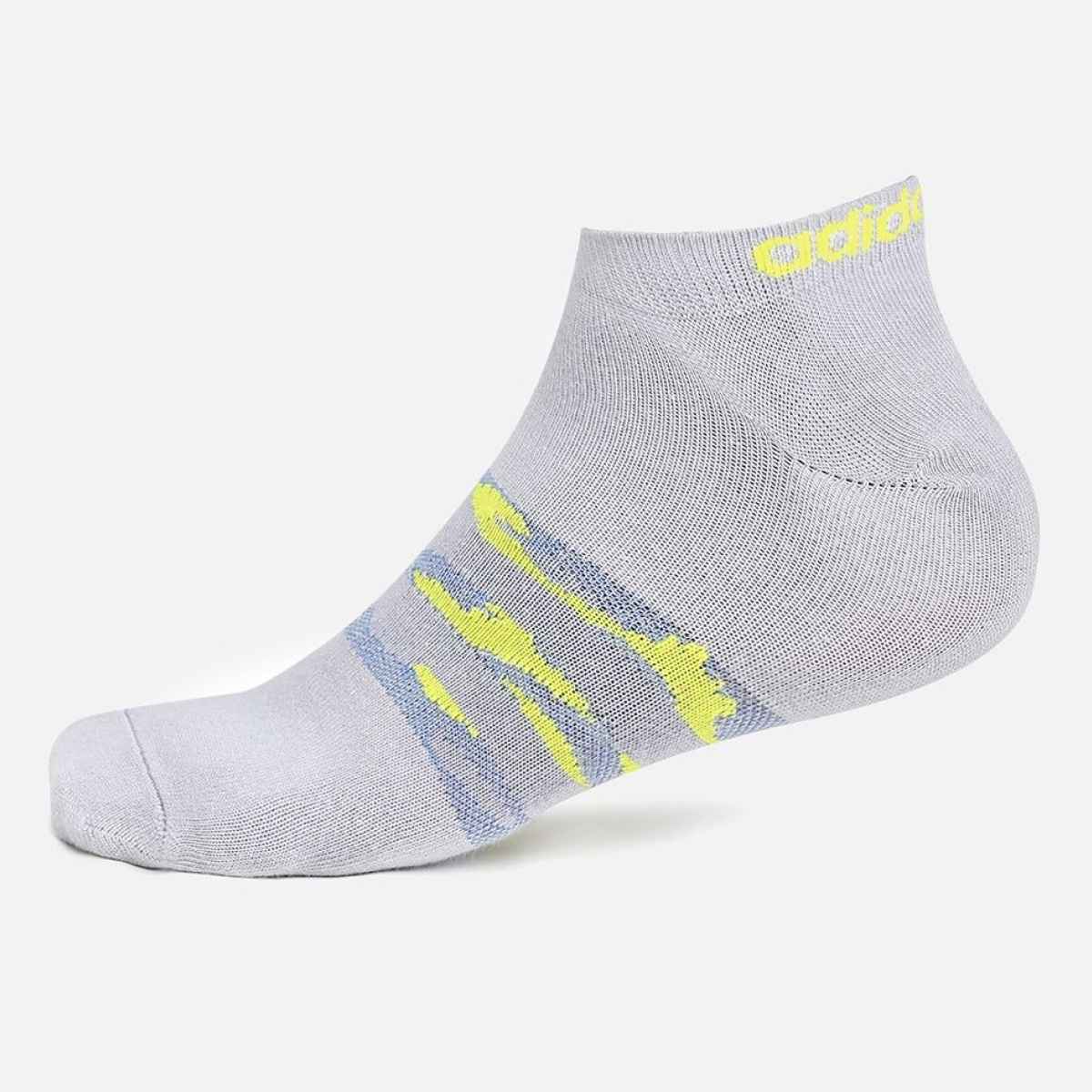 Adidas Patterned Ankle Length Socks | AD-0592-CD7373NWH