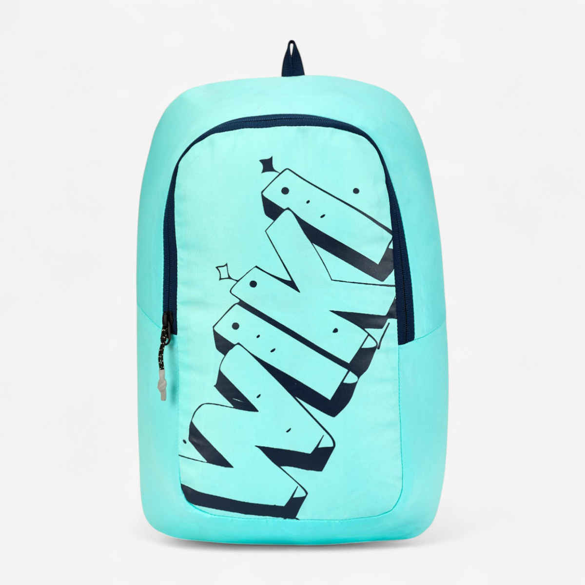 Wildcraft Unisex Printed Polyester Backpacks | Teal - 38 cm
