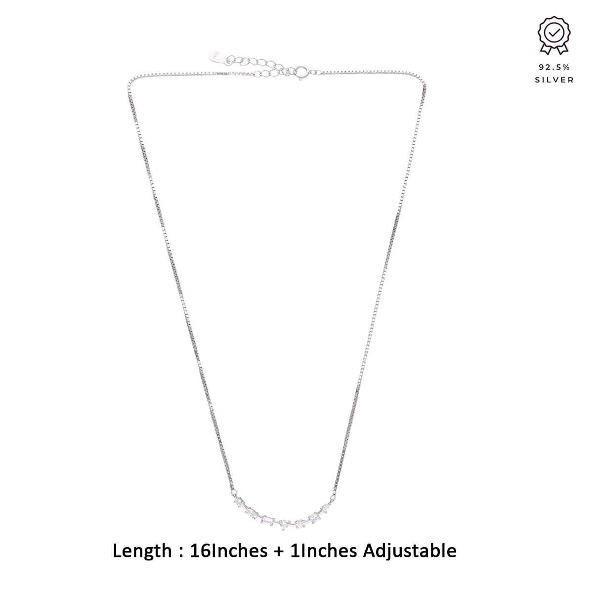 Kai Jewel Silver Chic Necklace