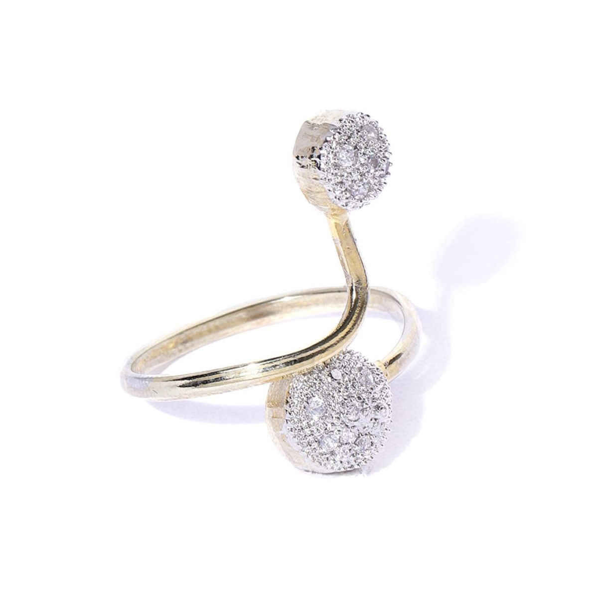 YouBella Traditional Jewellery Combo Gold Plated and AD Jewellery Set for Women (Mix - Combo - 102)