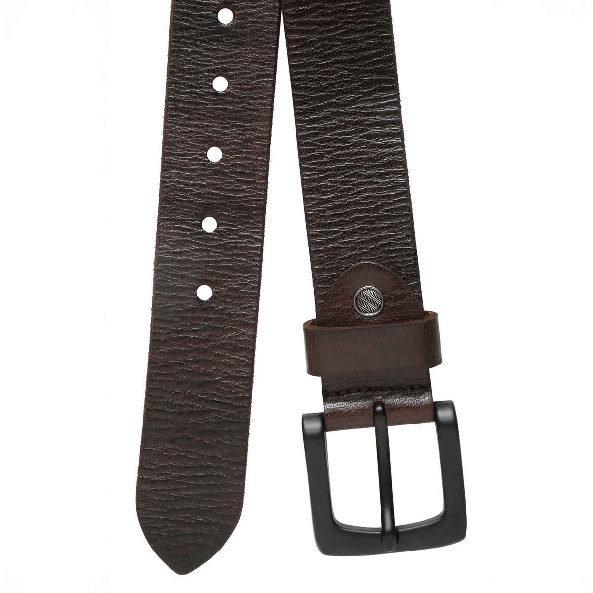 Teakwood Men's Leathers Belt | Brown - 36 in