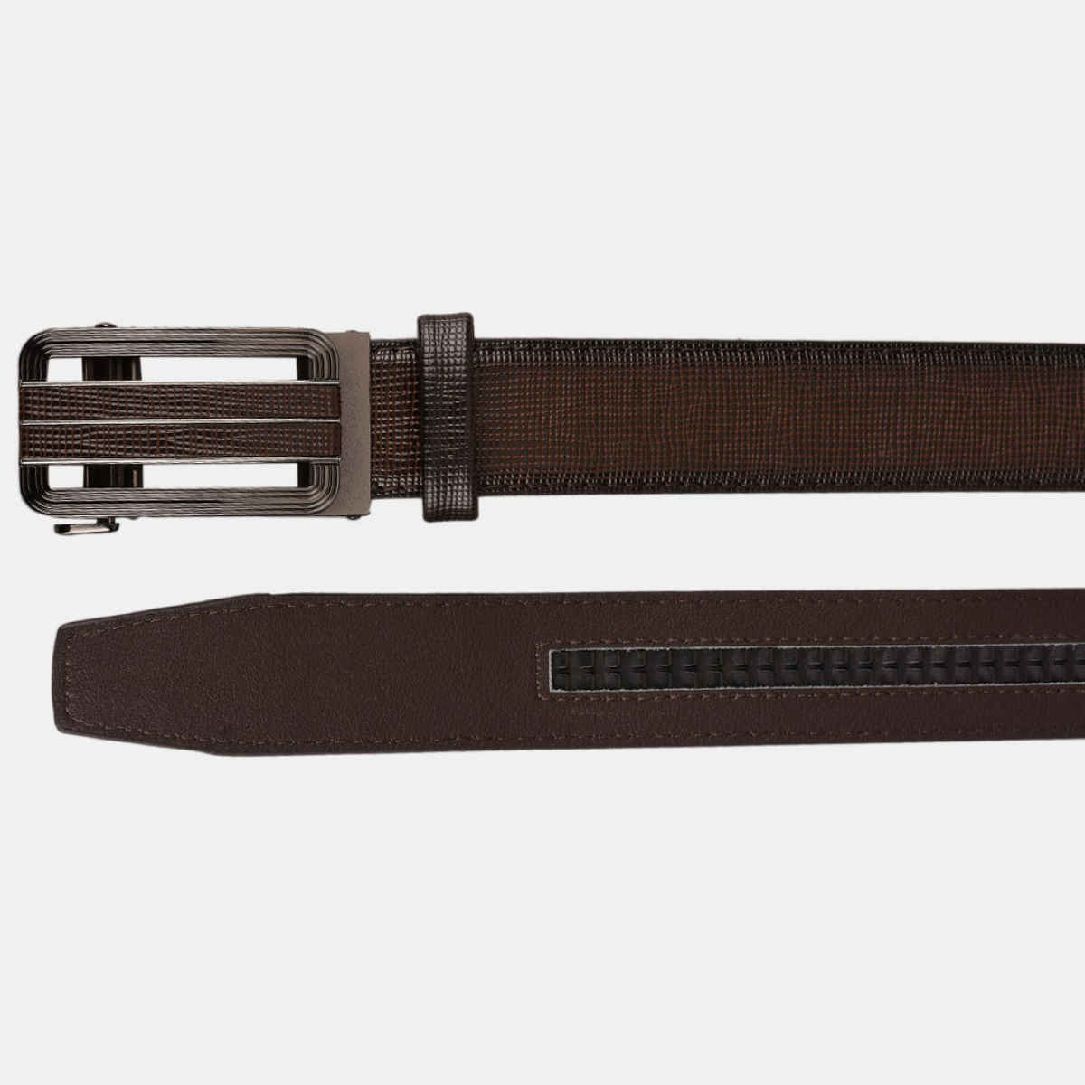 Buckleup Men's Belt | Model-Bublt2803 | Brown - 34