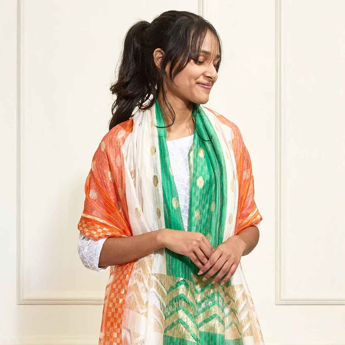 Vastramay Unisex Dupatta | MultiColour - Free Size