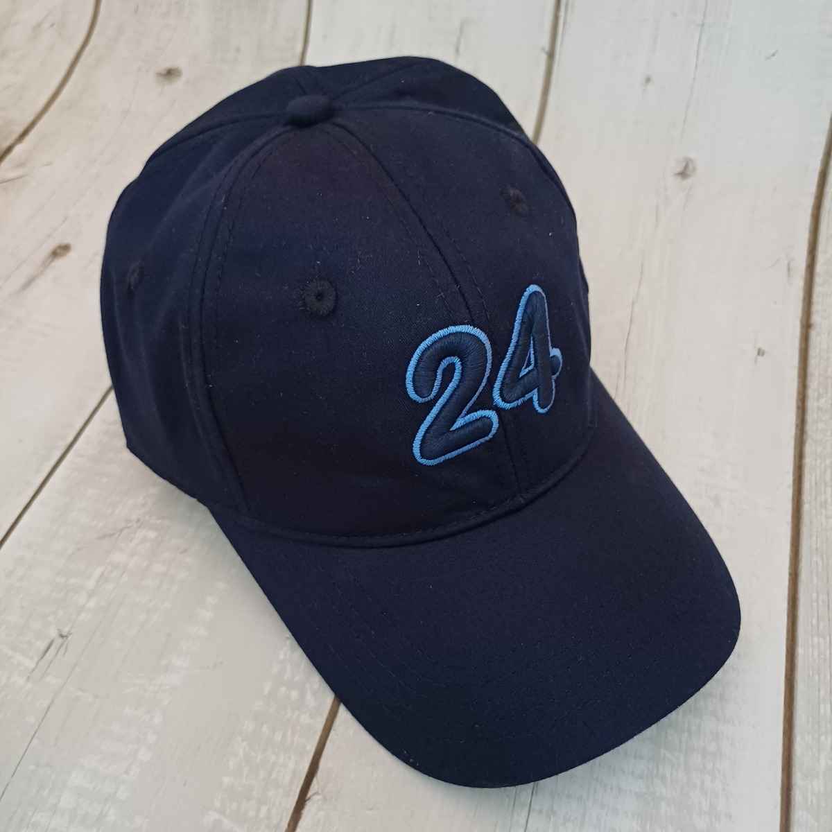 Gullak Unisex Solid Cotton Cap | Navy Blue - Free Size