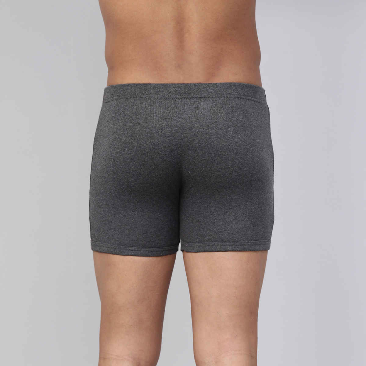 Levi's 010 Men's Comfort Boxer Brief | Contoured Double Pouch | Pack of 2 | Lt. Grey Mel,D. Grey Mel | XL