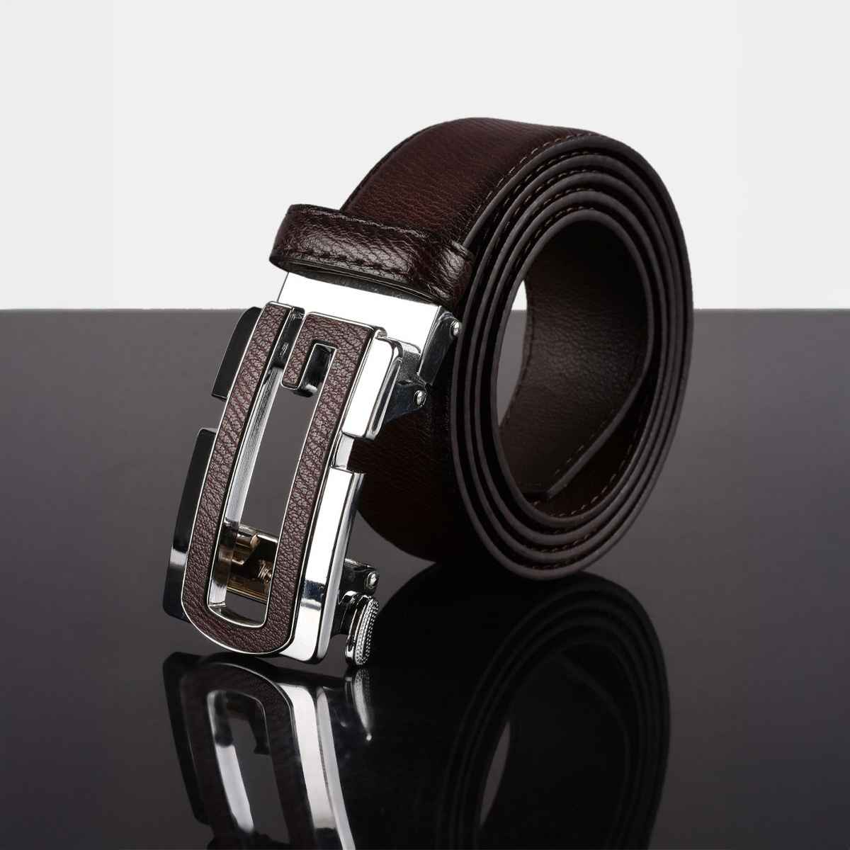 Buckleup Men's Belt | Model-Bublt2811 | Brown - 34