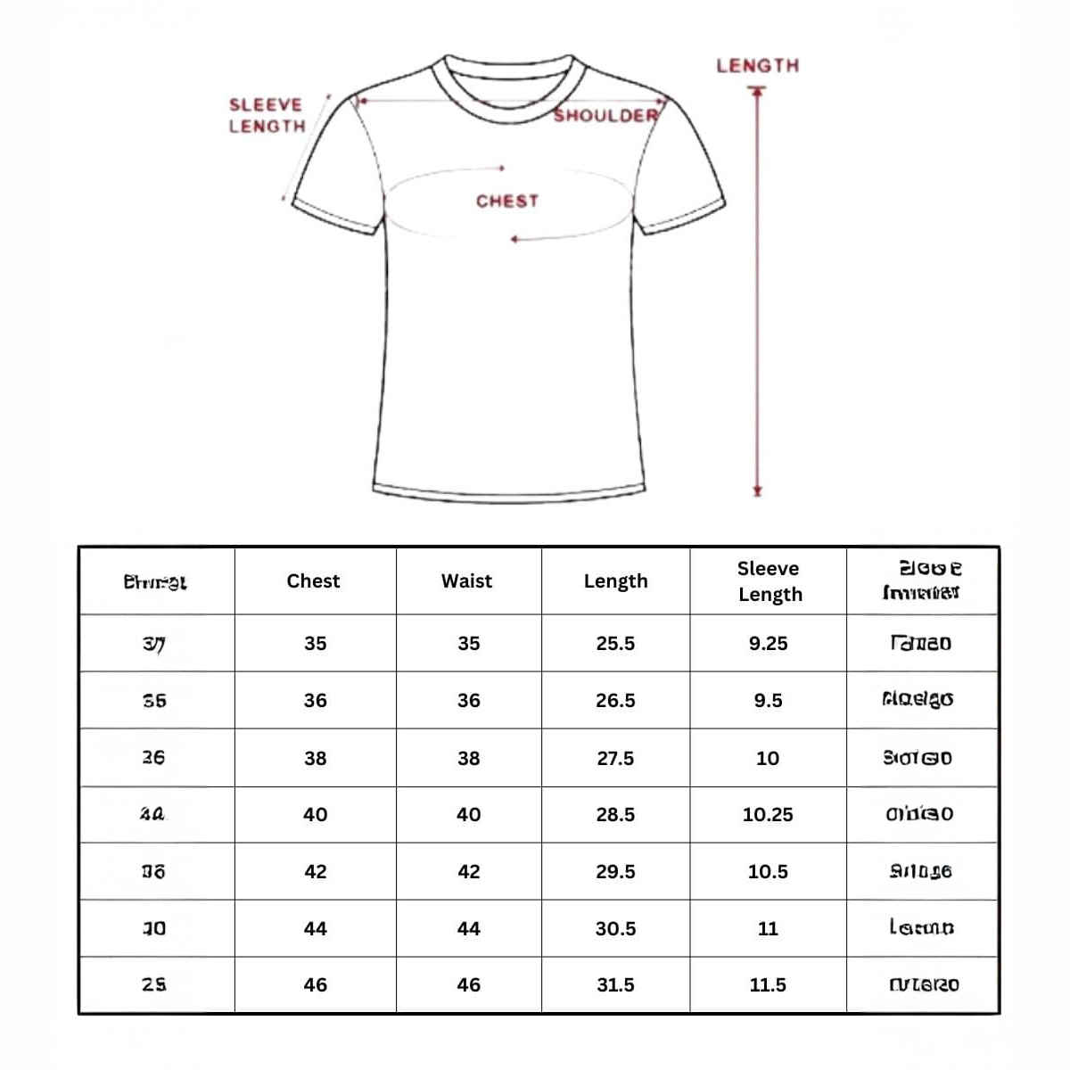 BENNY BROOKS Men's Round Neck half sleeve Oversized T-shirt |AA(ARN)BLACK176 | Black - M