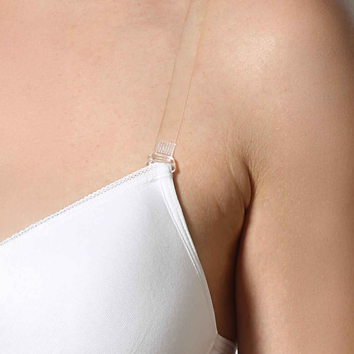 Van Heusen Women White Solid Anti Bacterial Wireless Bra |36B