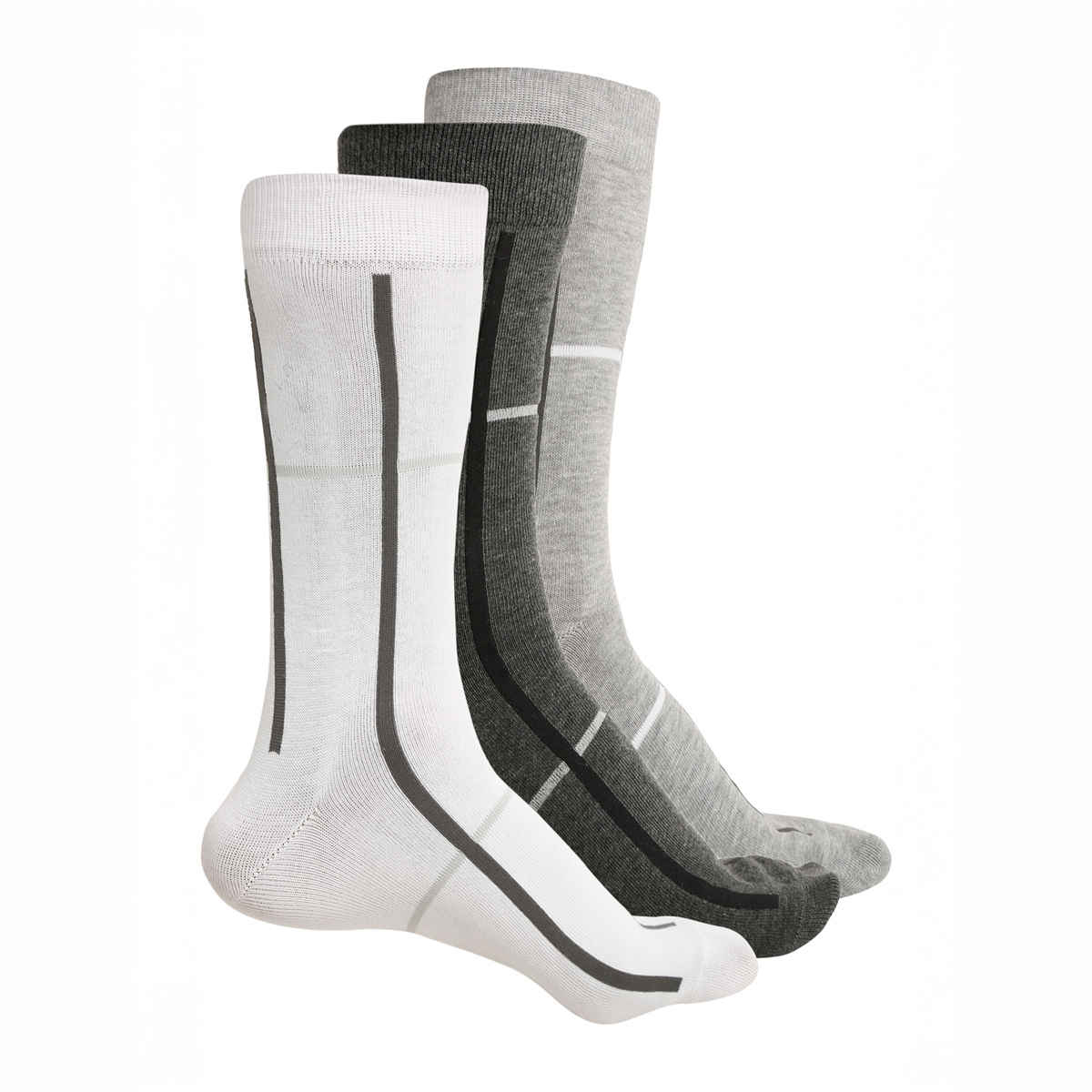 Louis Stitch Men's Solid Egyptian Cotton Socks | Assorted - One Size