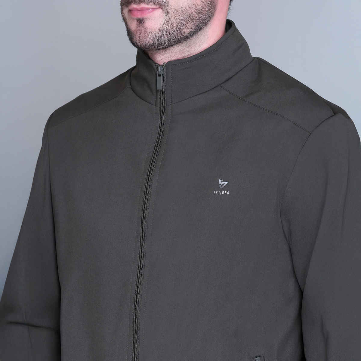 Fort Collins Men's Windbreaker Jacket | Olive - XXL