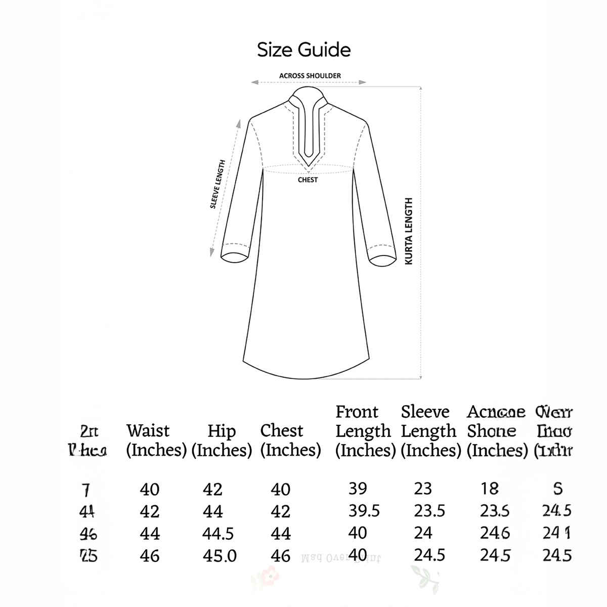 Mad Over Print Men's Silk Blended Kurta | Green - S