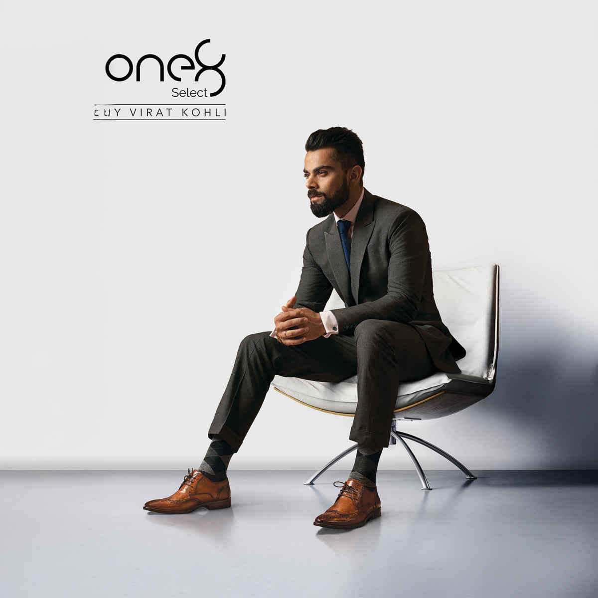 One8 Men's Cotton Ankle Length Socks | Multicolour - Free Size