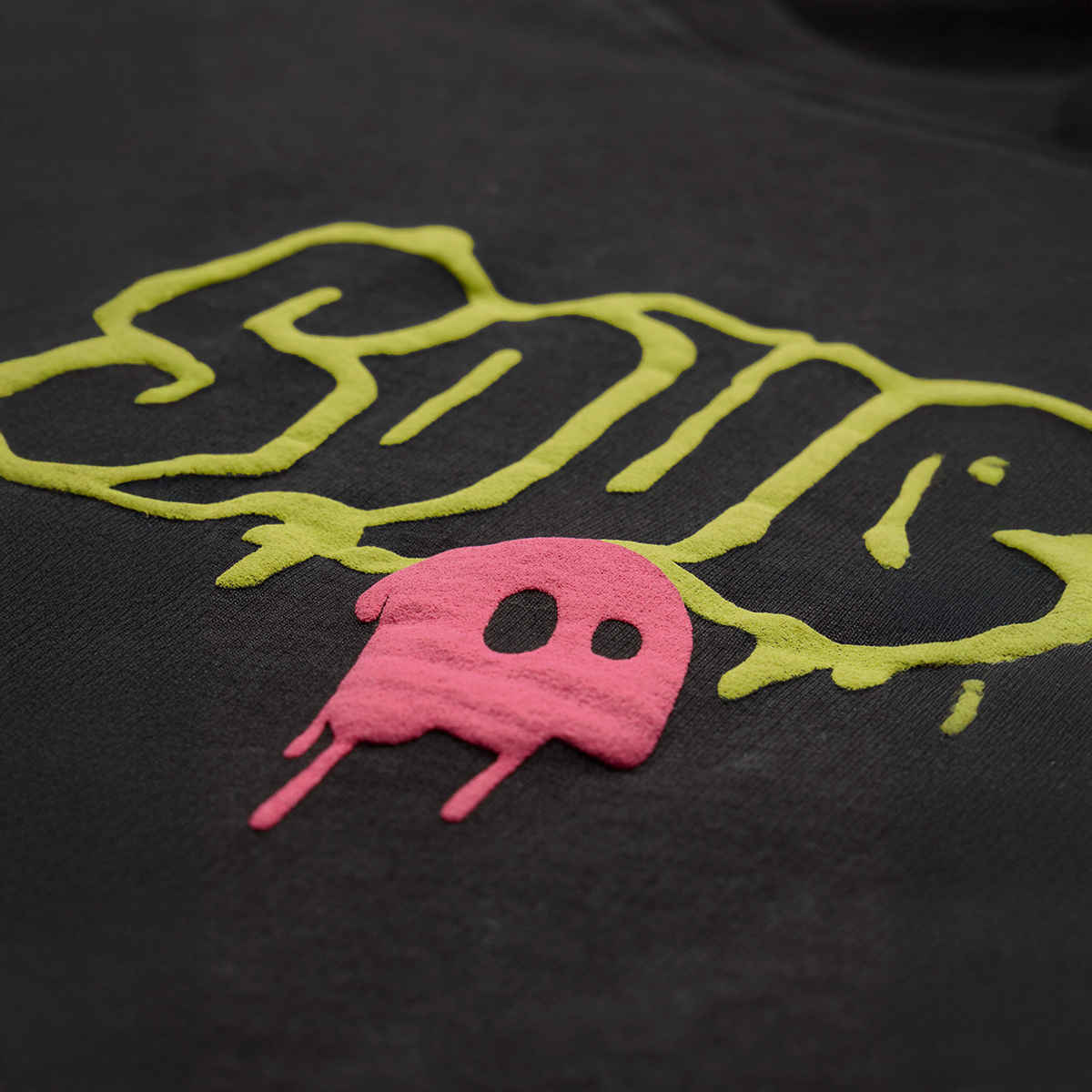 The Souled Store Men's TSS Originals Made By Humans Oversized T-shirt | Grey - S