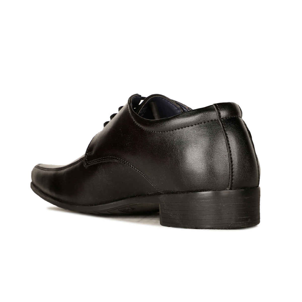 Bata Black Shiny Formal Shoes For Men - 9