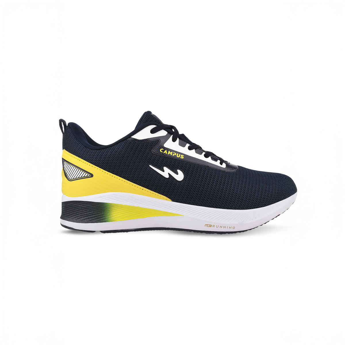 Campus Men's Camp Kripto Running Shoes | Blue | UK6