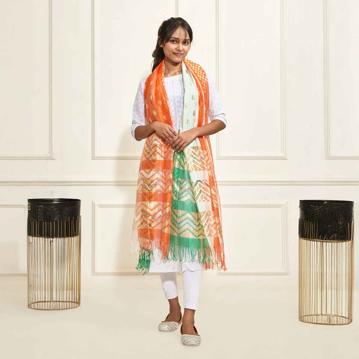 Vastramay Unisex Dupatta | MultiColour - Free Size
