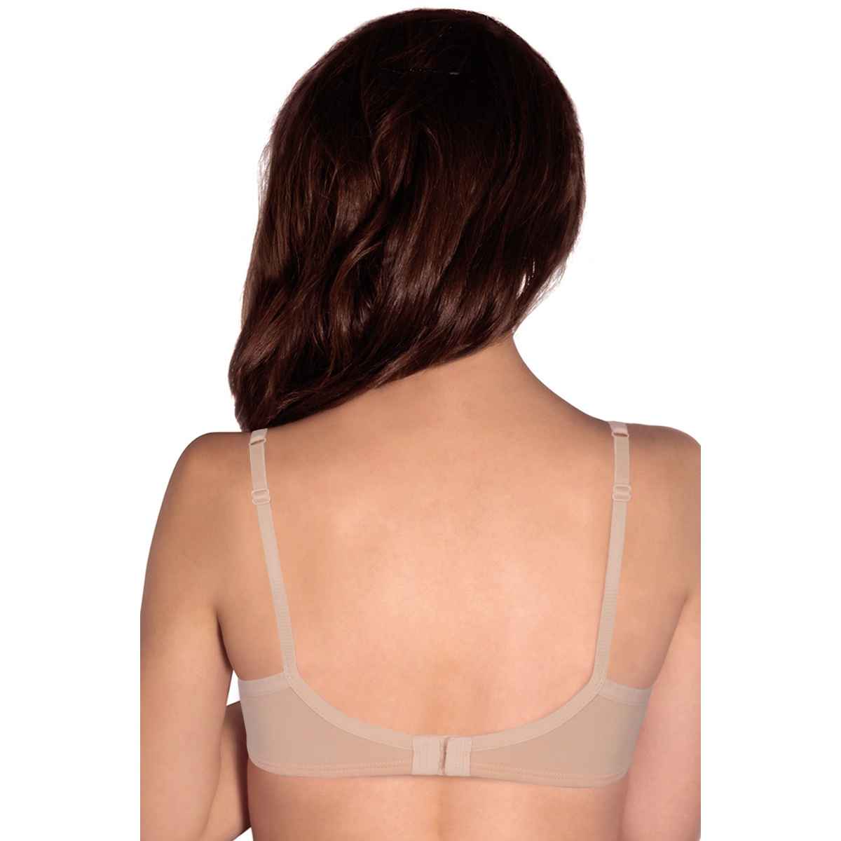 Amante Women's Padded Non Wired T-Shirt Bra | BRA10202C0023 | Nude - 36B