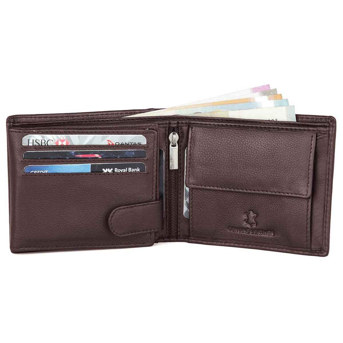 Wildhorn Men's Leather Wallet | Brown