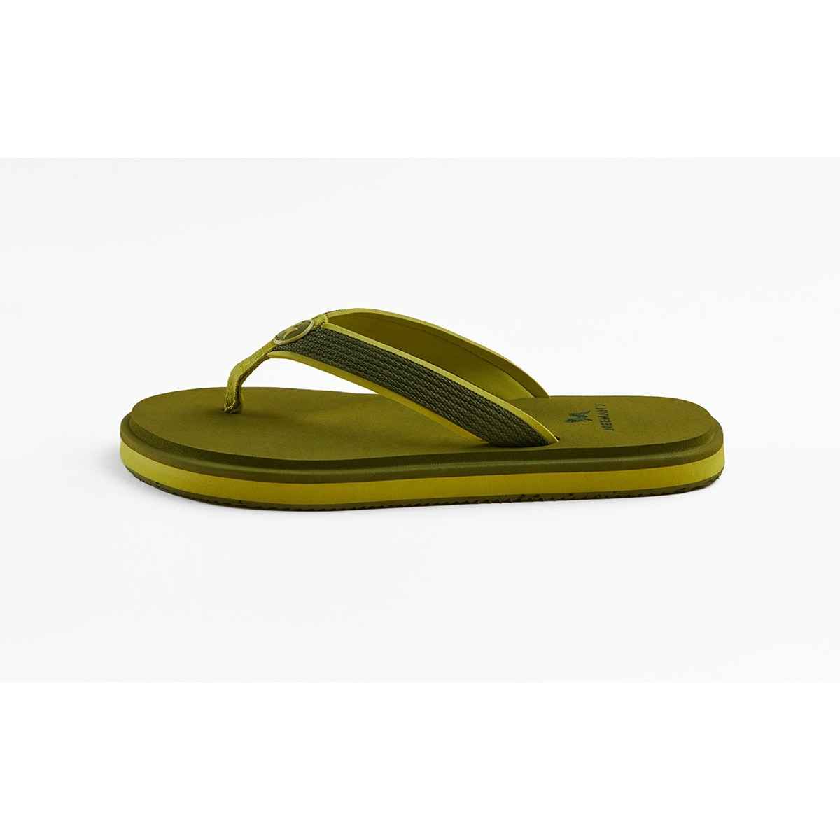 Neeman's Eco Fluffy Men's Rubber Flip Flops - UK 8 | Ultra Soft