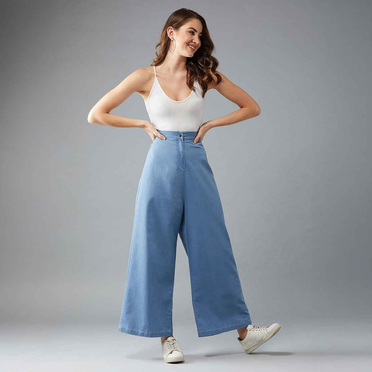 Miss Chase Women s Collected Fiction Denim Pant | Blue | 30