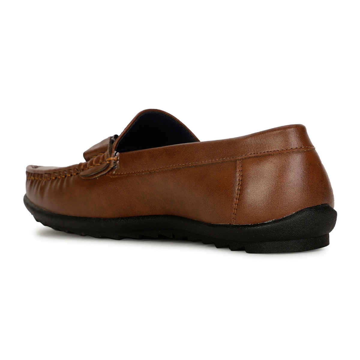 Bata Brown Moccassins For Men - 10
