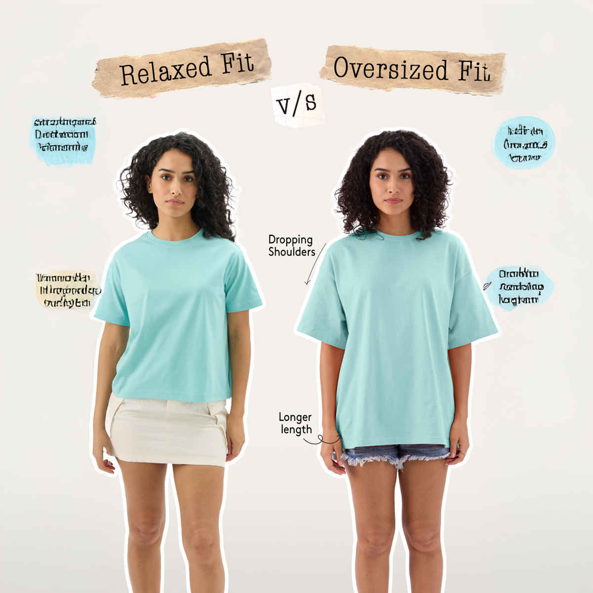 The Souled Store Women's Pixar Monster INC. Oversized T-shirt | Green - S