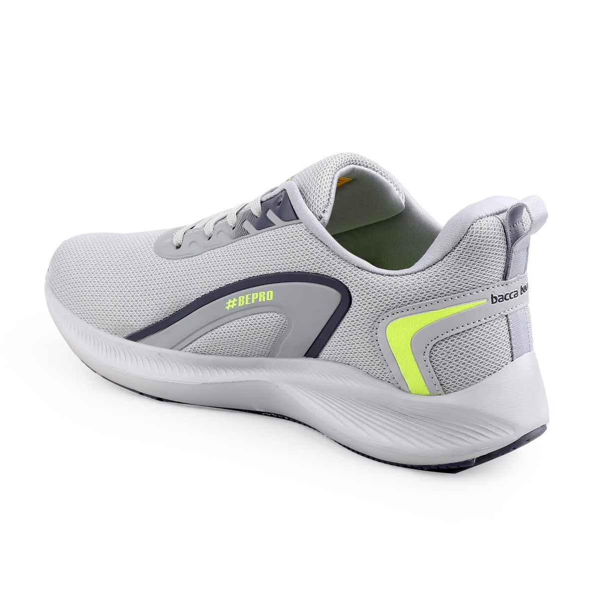 Bacca Bucci Essential Men's Versatile Sports Shoes Grey | UK 11