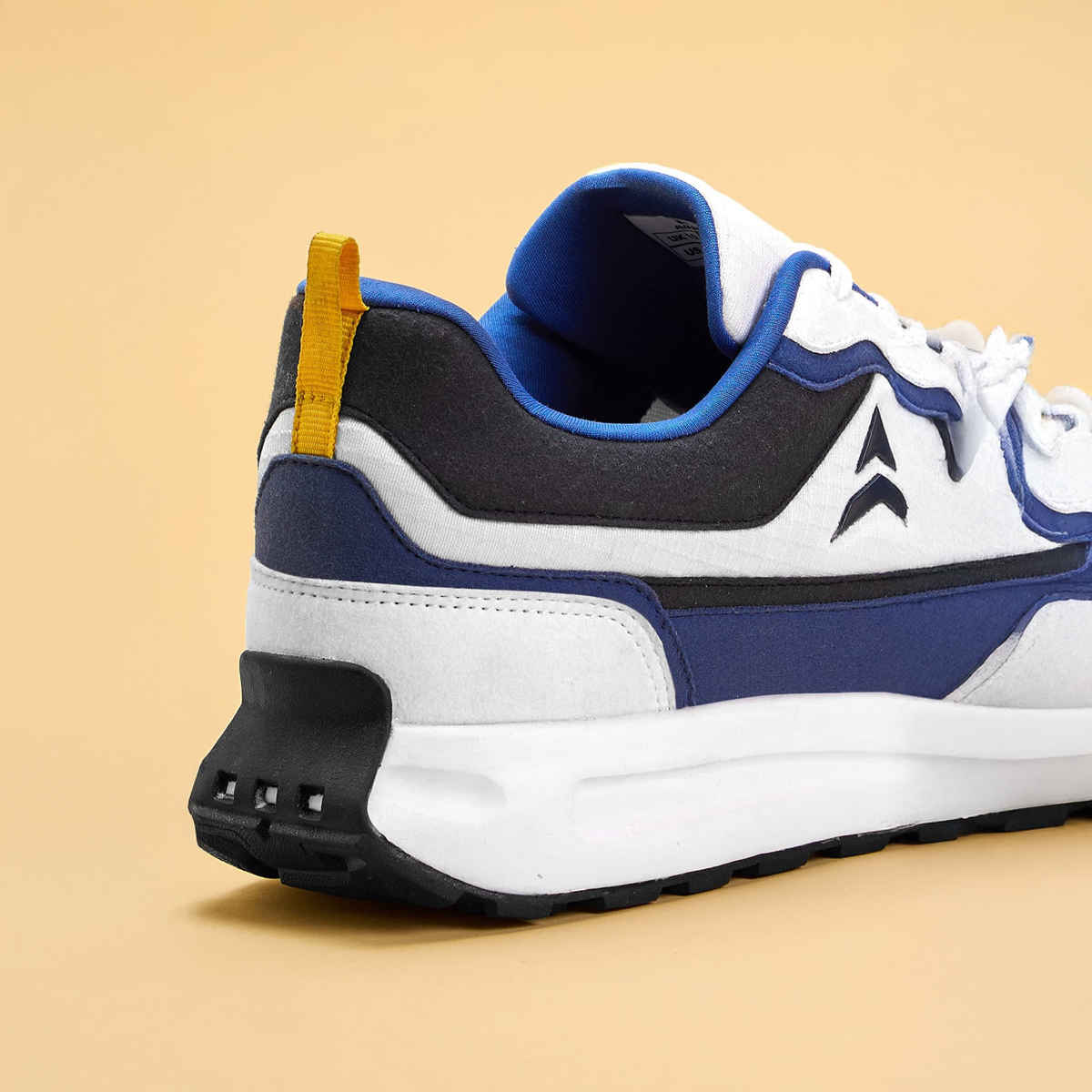 Avant Men's Waffle Max Sneaker Shoes-Blue/White UK9