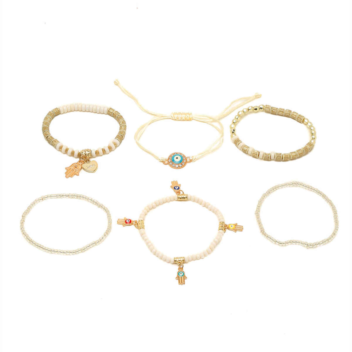 YouBella Jewellery Evil Eye Bracelet for Girls and Women