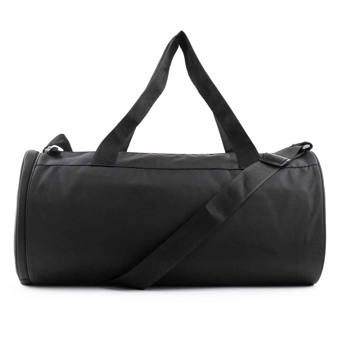 Boldfit Unisex Sports Gym Bags With Separate Shoe Compartment Duffle Bag For Sports - Black