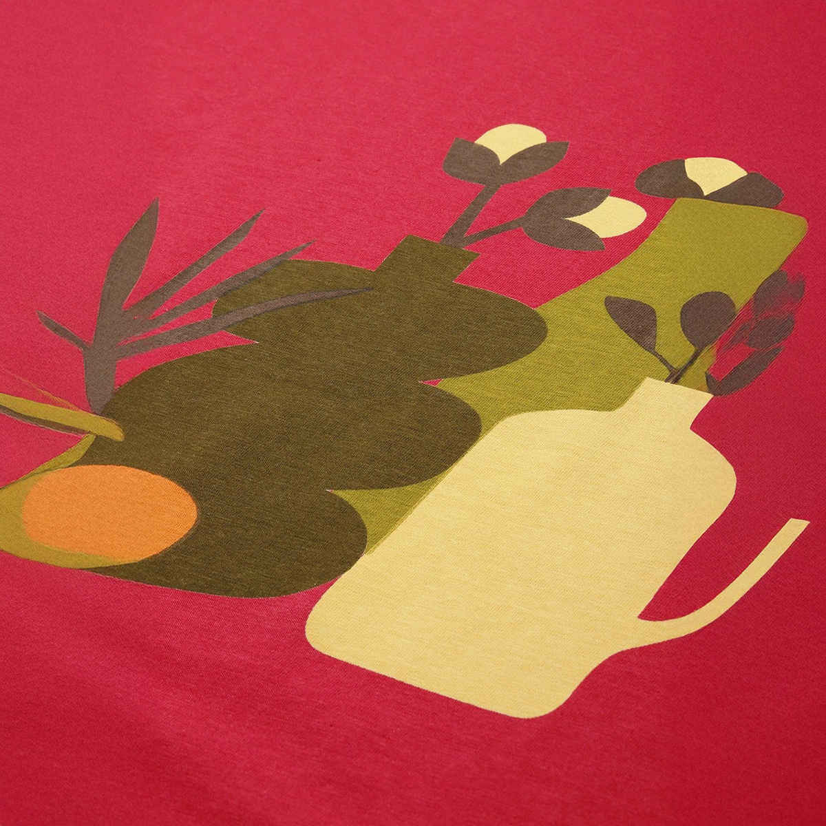 Dillinger Women's T-shirt | WMNCR395RED | Red - L