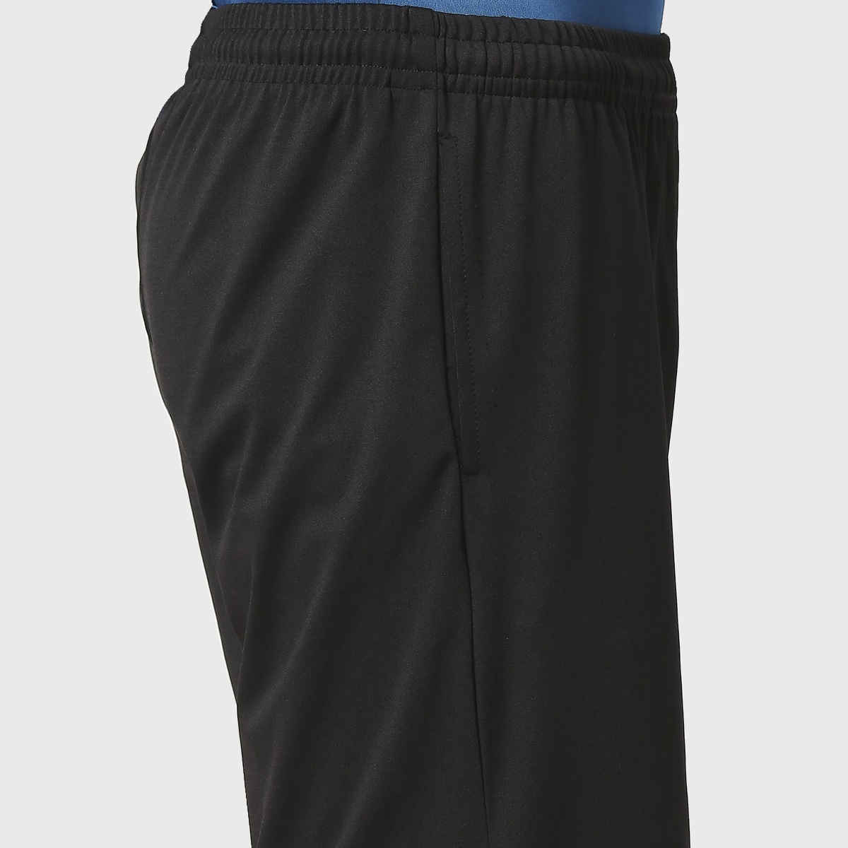 PlayR Men's Running Run Shorts 92% Polyester 8% Spandex | Black - S