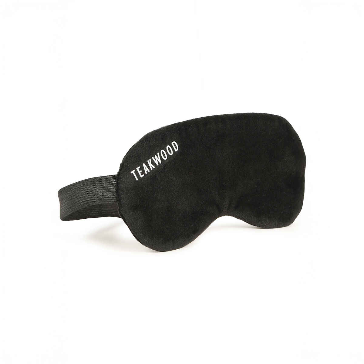 Teakwood Leathers Unisex Adjustable Solid Eye Mask | Black