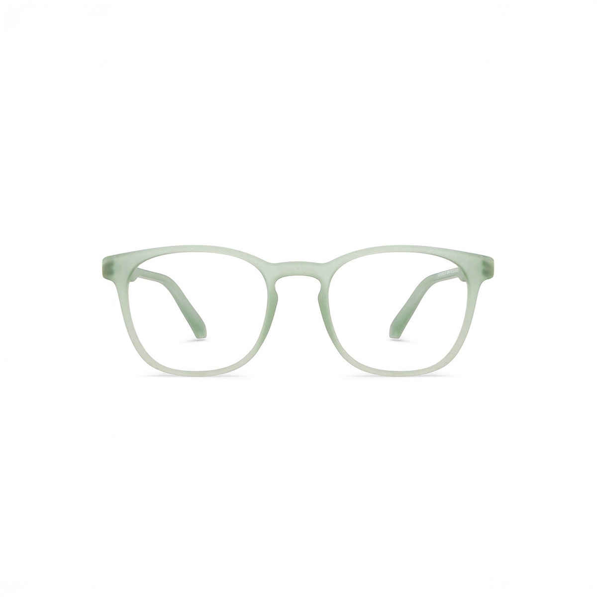 Lenskart Hustlr Unisex Solid TR90 Computer Glasses | Jade Green - M