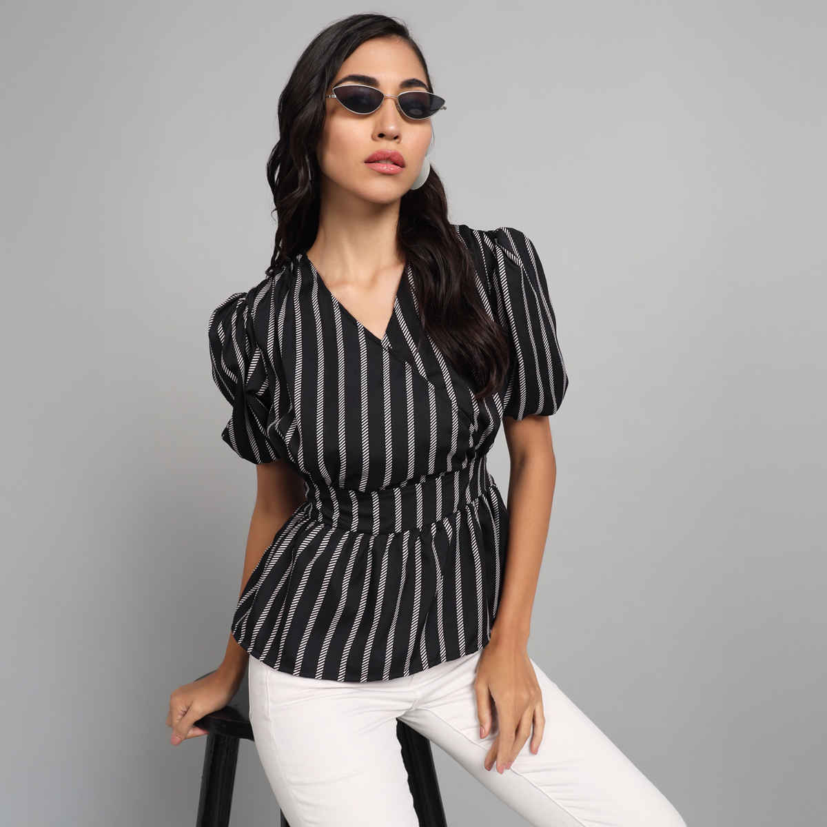 The Dry State Women's Black Tops WTOP | 1469C | L