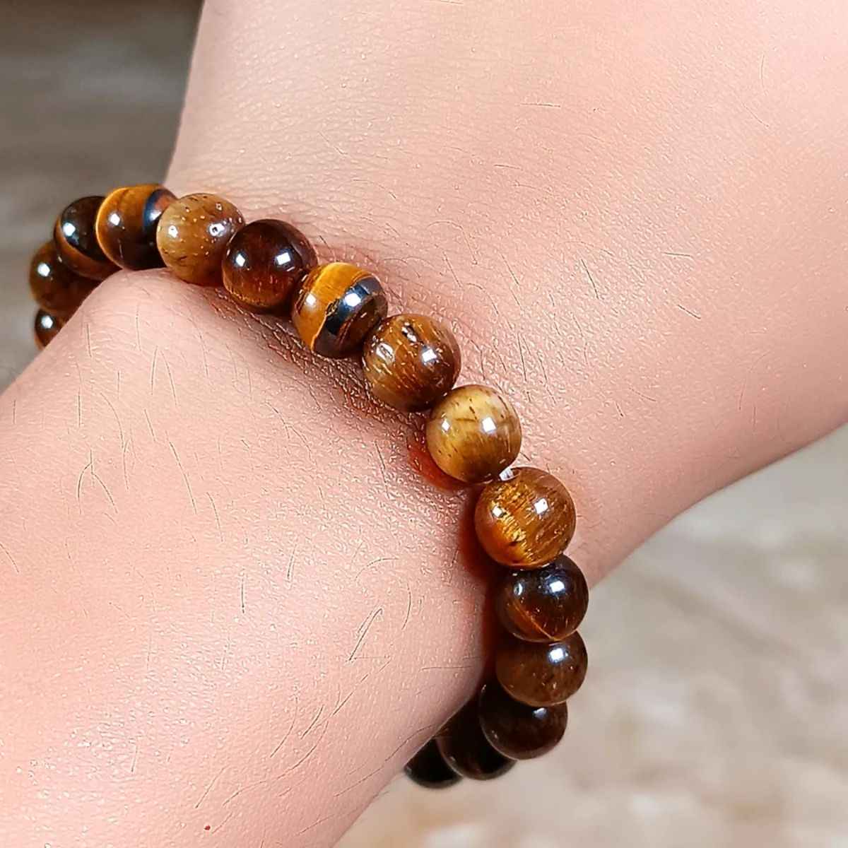 Seetara Tiger Eye Bracelet for Protection & Confidence