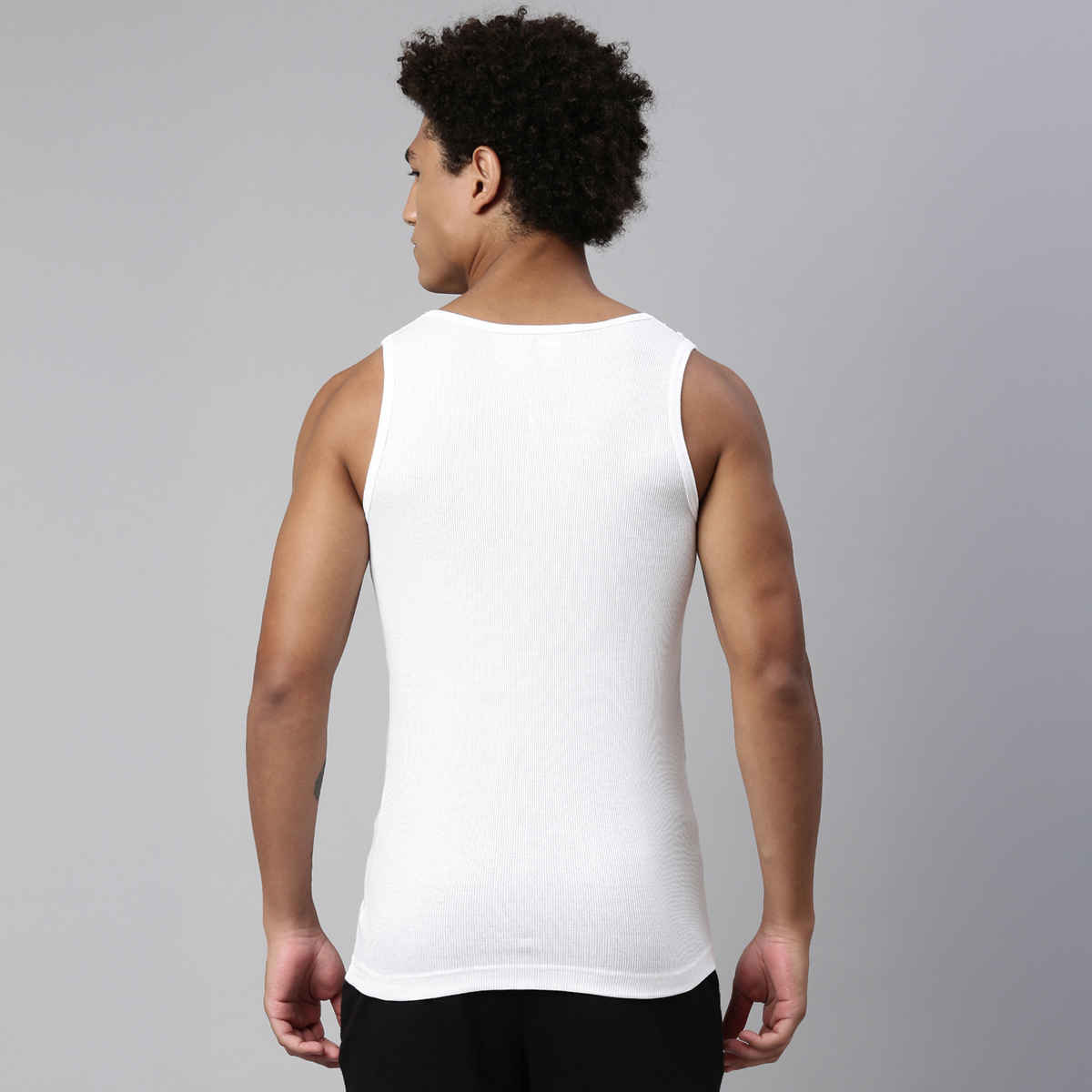 Levi's 013 Men's Rib Vest | White | S