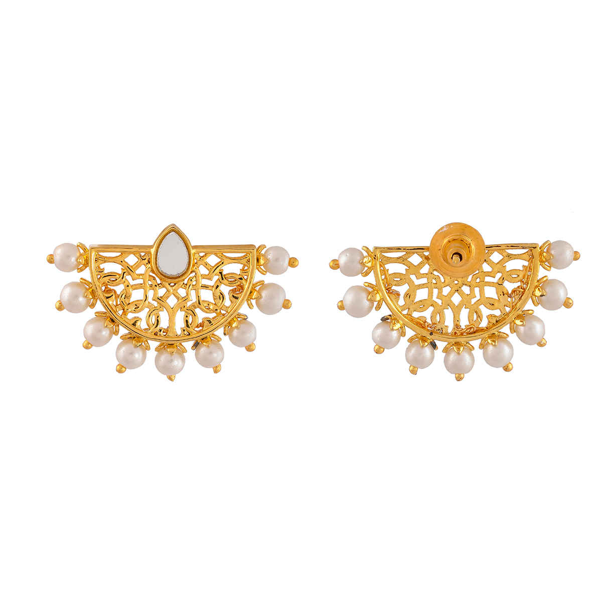 Voylla Nazakat Pur Kashish Drop Earring