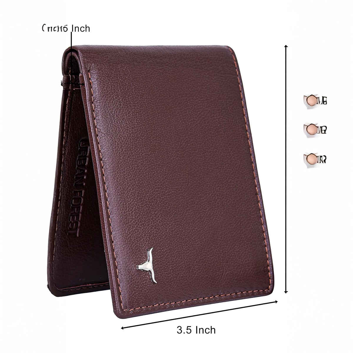 Urban Forest Men's George Leather Wallet | Brown