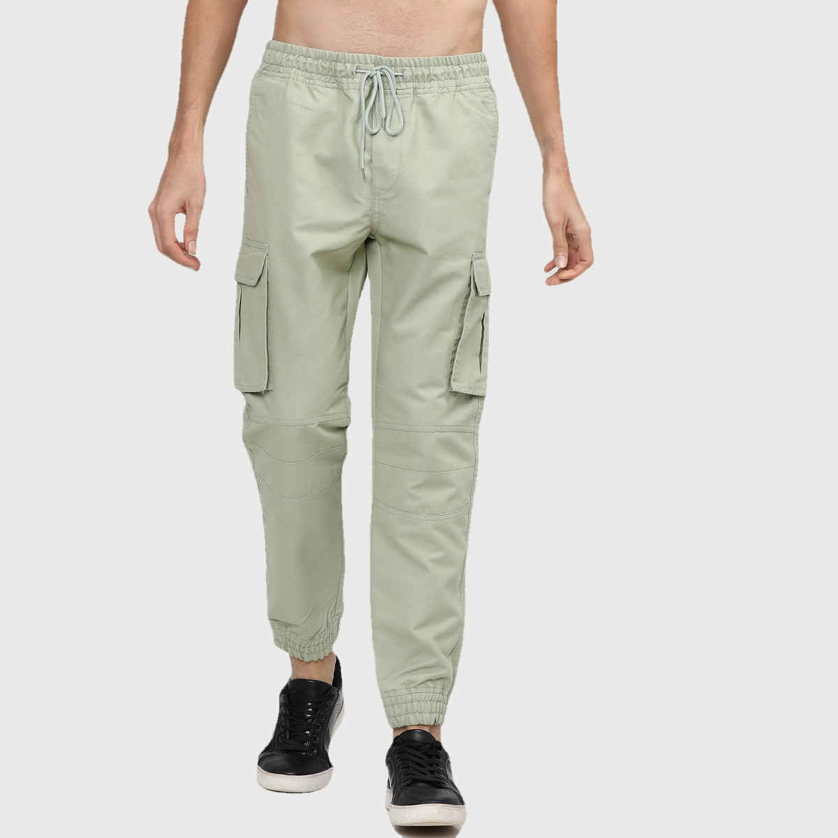 Ketch Men's Tapered Trousers | Green - 30