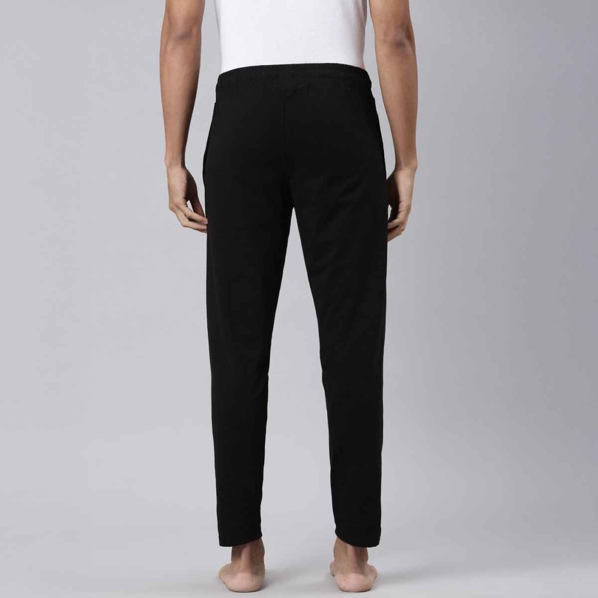 Pepe Jeans Mens Black Slim FitTrack pant  - Pack of 1 (XXL) Comfort Fit, Soft Fabric, Breathable