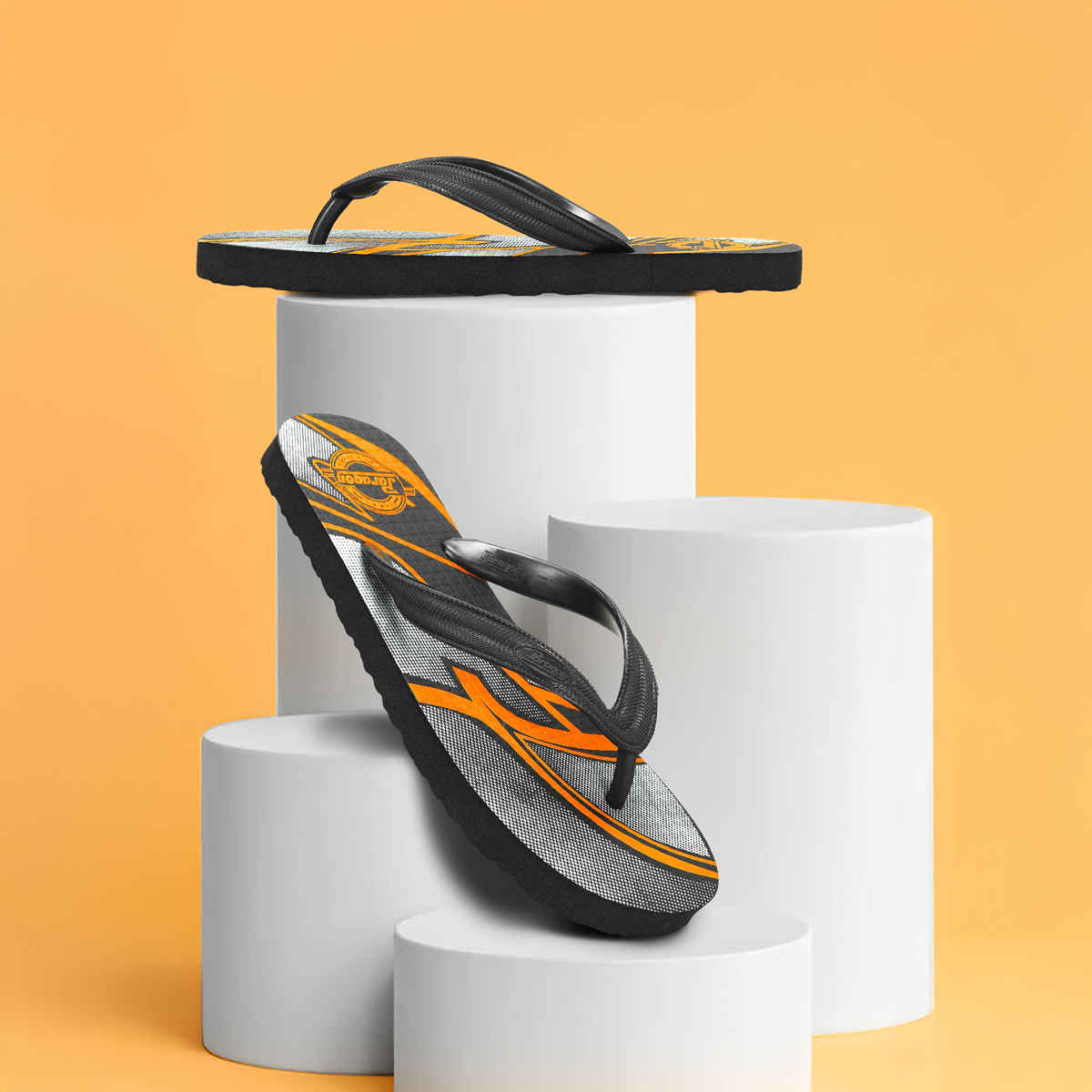 Paragon Men's Grey Hwk Slippers HWK3718G UK 10