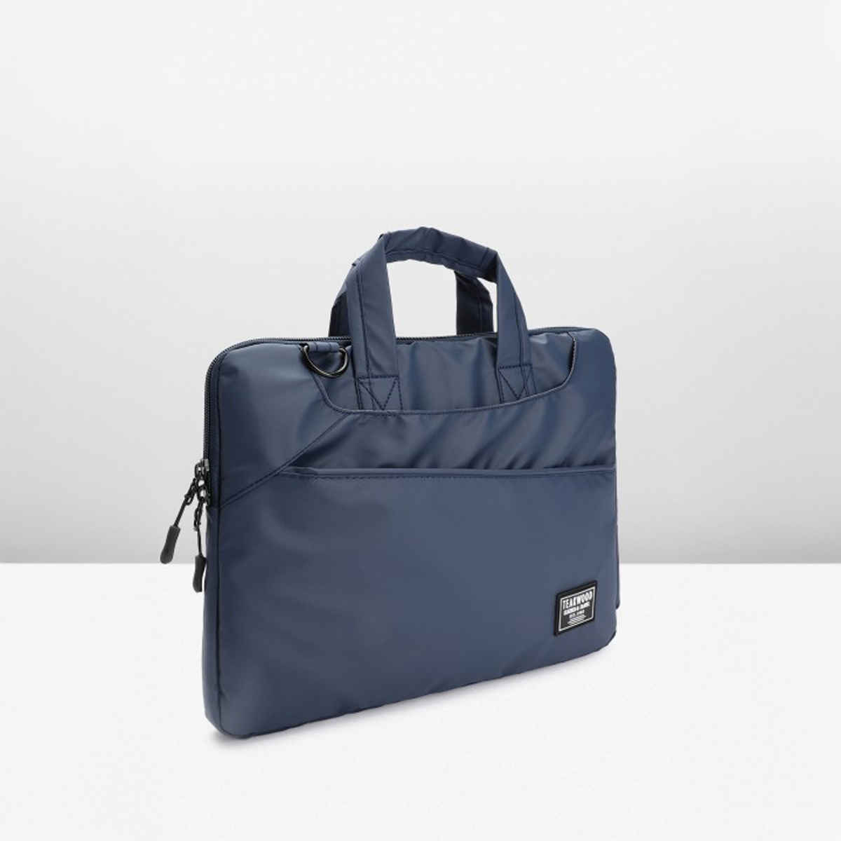 Teakwood Unisex Leathers Xerxes Backpack | Laptop Sleeve | Navy