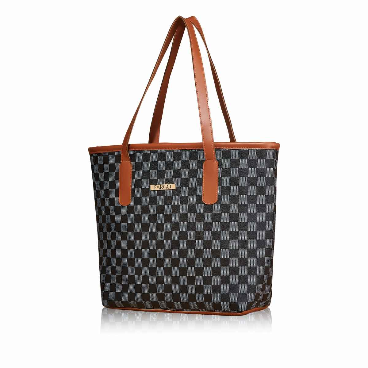 Fargo Women Handbag-Black