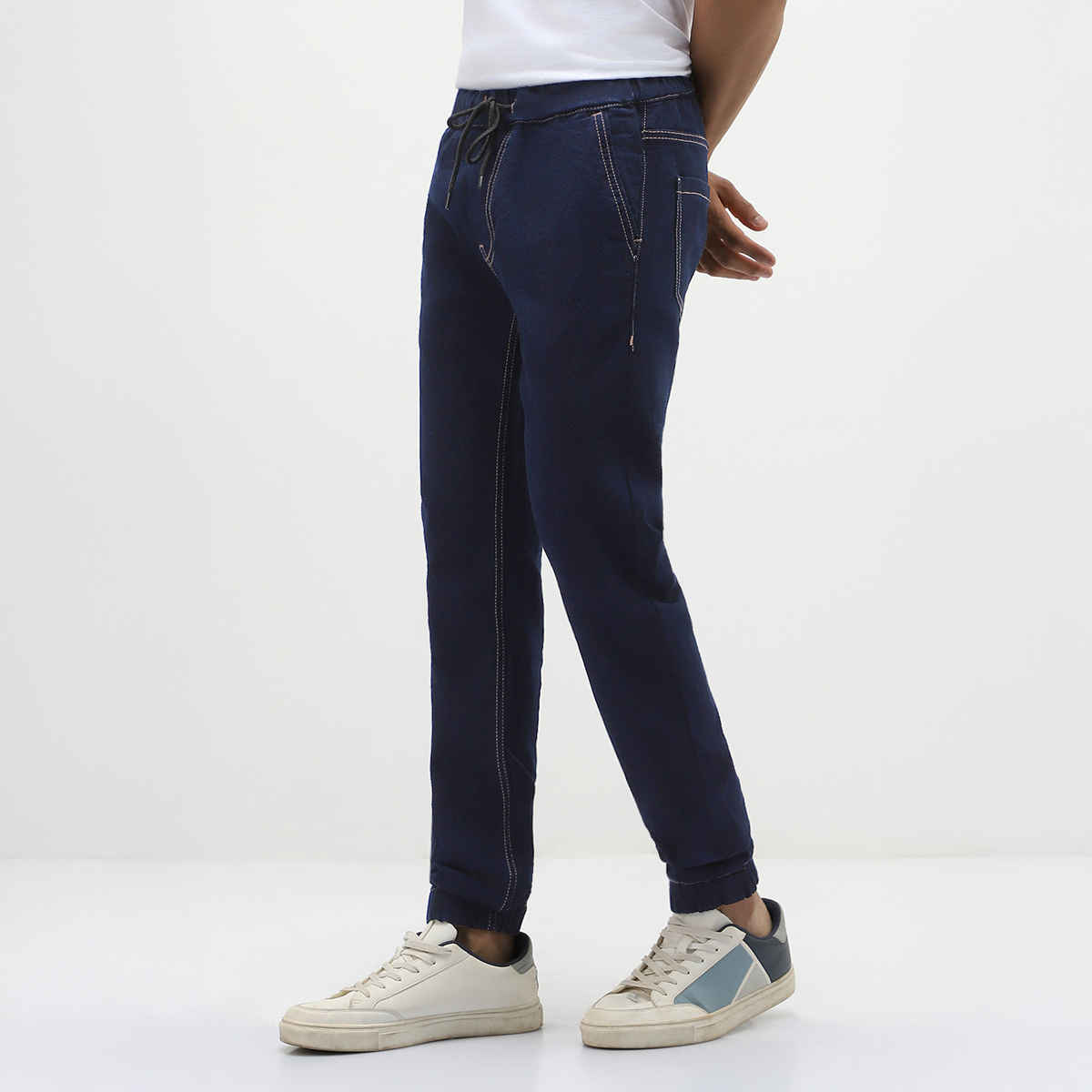 Urbano Fashion Men's Jeans Slim Fit | Dark Blue | 32